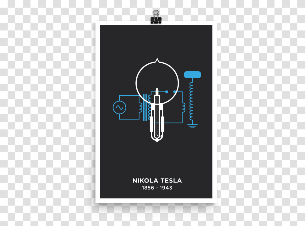 Nikola Tesla, Electronics, Plot, Diagram Transparent Png