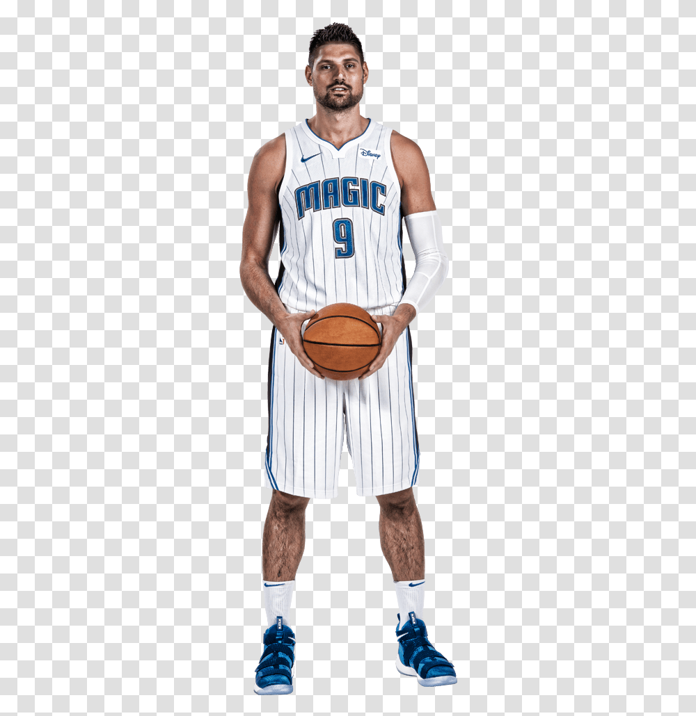 Nikola Vucevic Association Jersey, Person, People, Team Sport Transparent Png