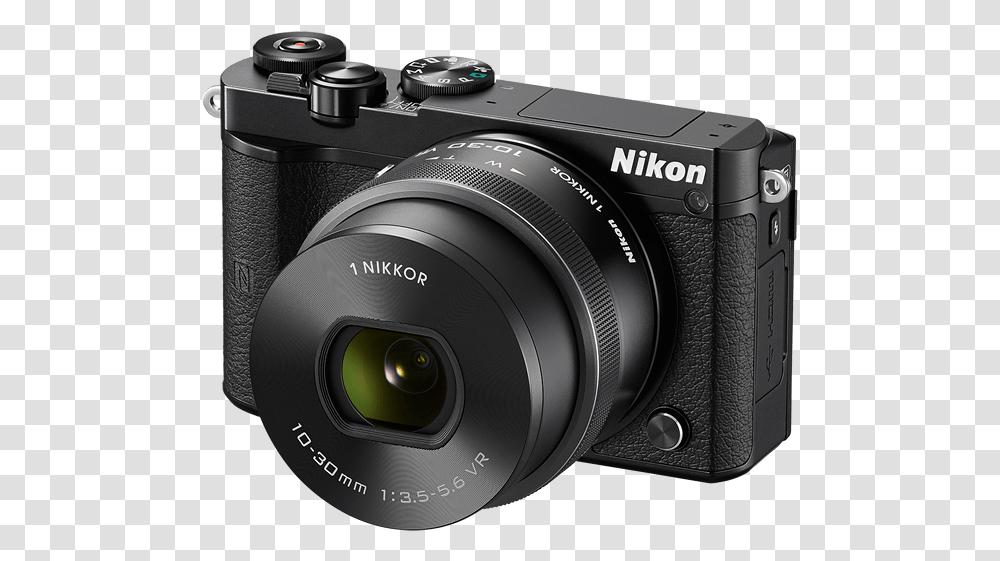 Nikon 1 J5 Kit, Camera, Electronics, Digital Camera Transparent Png