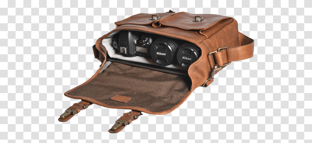 Nikon 100th Anniversary Premium Leather Bag, Helmet, Apparel, Handbag Transparent Png
