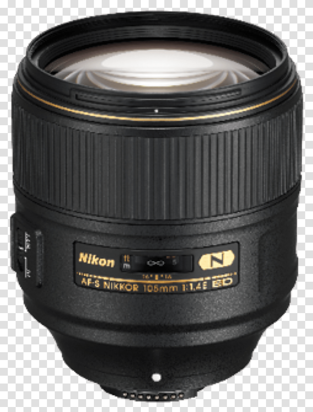 Nikon 105mm F1, Camera Lens, Electronics, Wristwatch, Helmet Transparent Png
