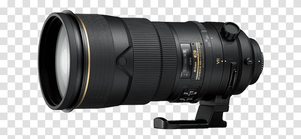 Nikon 300mm F2 8 Vr Ii, Camera, Electronics, Camera Lens, Digital Camera Transparent Png