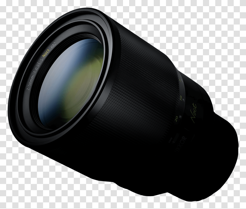 Nikon 58 F, Electronics, Camera Lens Transparent Png