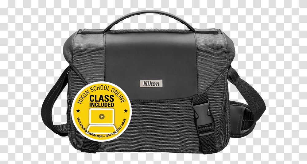 Nikon, Briefcase, Bag, Wristwatch Transparent Png