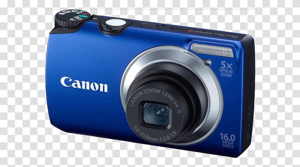 Nikon Camera Canon Powershot, Electronics, Digital Camera Transparent Png