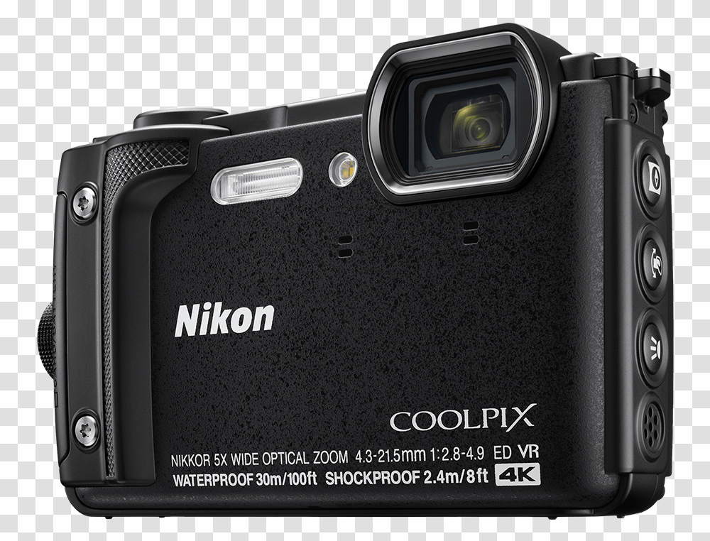 Nikon Camera Nikon Coolpix W, Electronics, Digital Camera Transparent Png