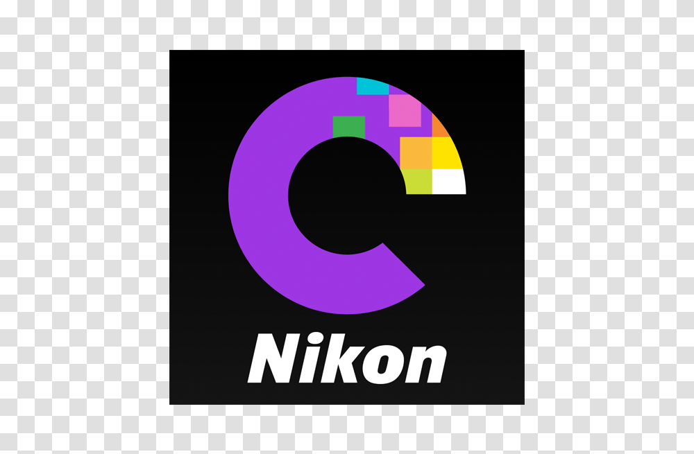 Nikon Capture Nx D Raw Processing Software Software For Nikon, Logo, Trademark Transparent Png
