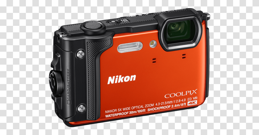Nikon Cmara Fotogrfica Coolpix W300 Nikon Coolpix, Camera, Electronics, Digital Camera Transparent Png