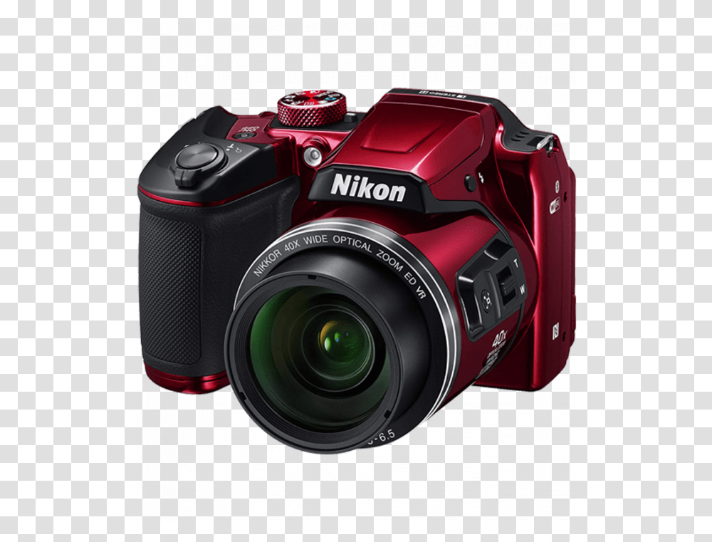 Nikon Coolpix B500 Red, Camera, Electronics, Digital Camera Transparent Png