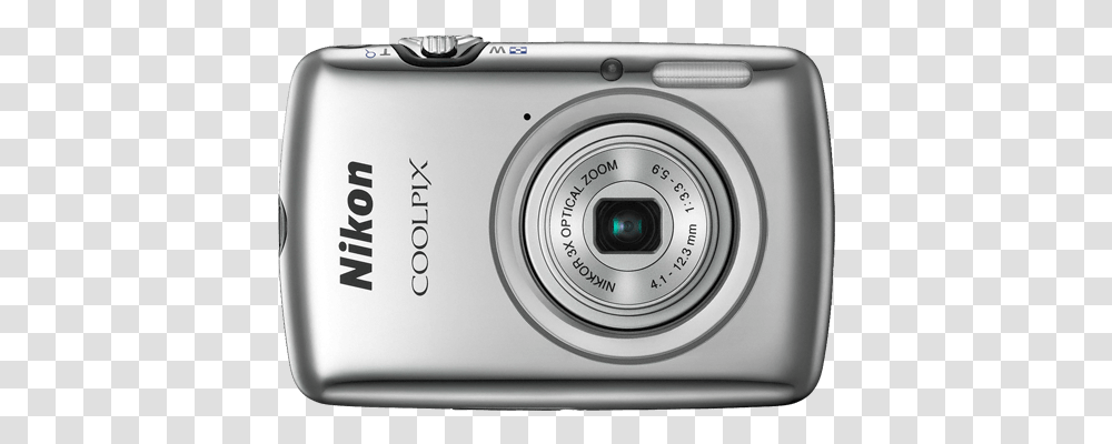 Nikon Coolpix, Camera, Electronics, Digital Camera Transparent Png