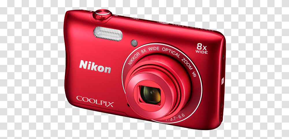 Nikon Coolpix, Camera, Electronics, Digital Camera Transparent Png