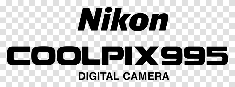 Nikon Coolpix Logo, Gray, World Of Warcraft Transparent Png