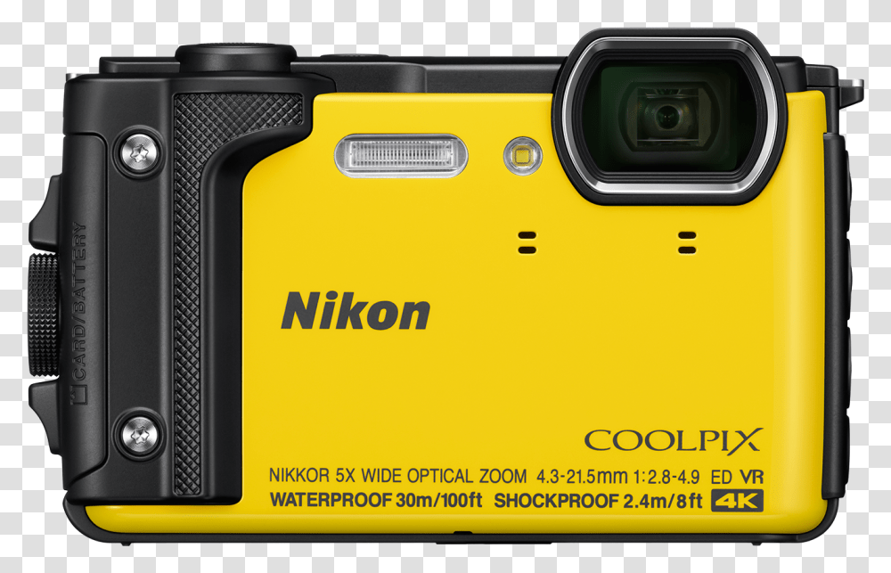 Nikon Coolpix W300 16 Mp Waterproof Digital Camera, Electronics, Mobile Phone, Cell Phone, Machine Transparent Png