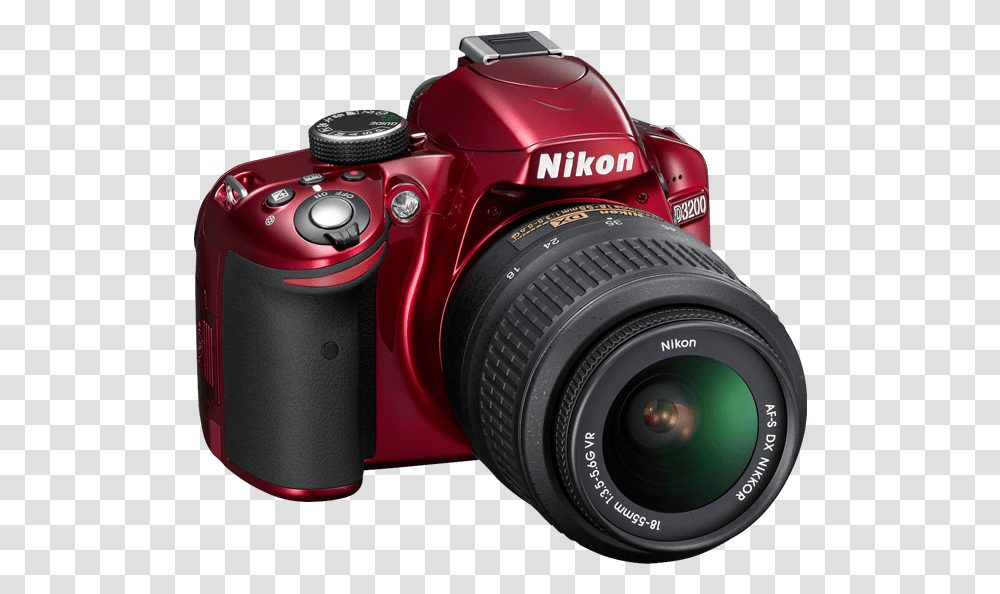 Nikon D3200, Camera, Electronics, Digital Camera Transparent Png