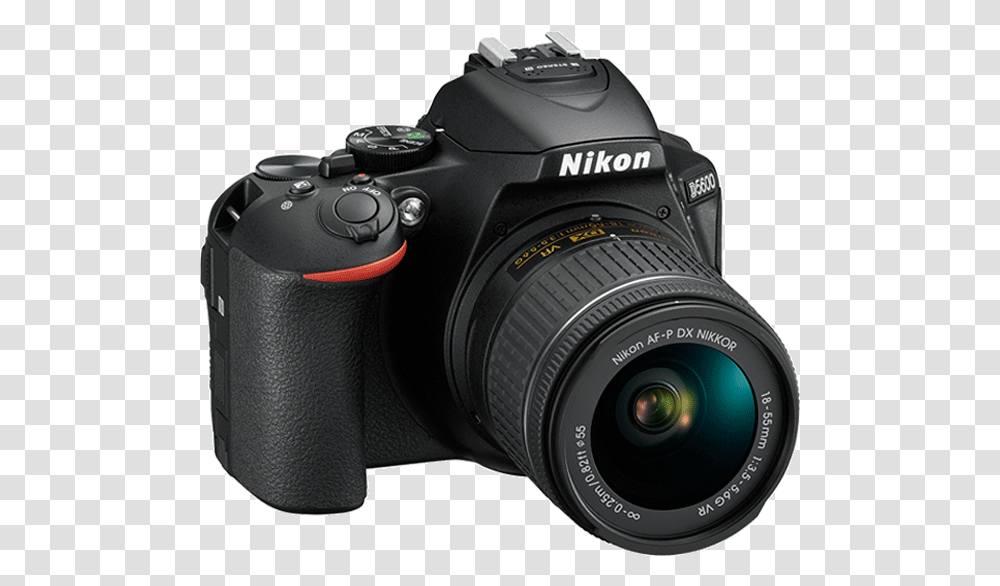 Nikon D5600 18, Camera, Electronics, Digital Camera Transparent Png