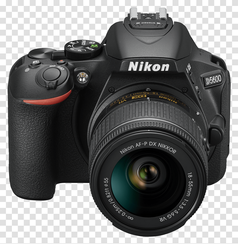 Nikon D5600 Af P 18 55 Vr Dslr Camera Canon Cameras Best Buy, Electronics, Digital Camera Transparent Png