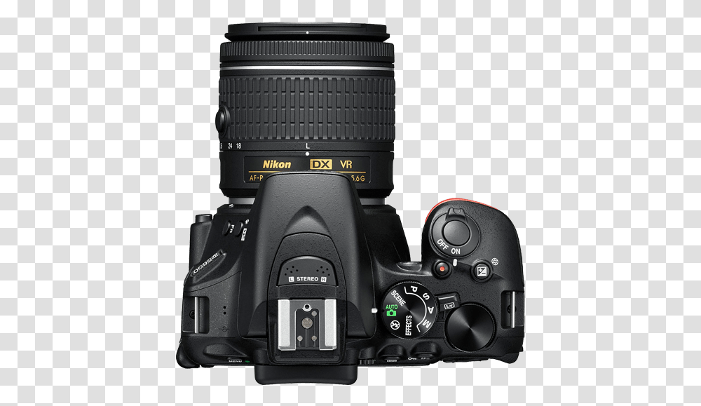 Nikon D5600 Dslr Camera 18 55mm Lens Nikon D5600 18, Electronics, Digital Camera Transparent Png