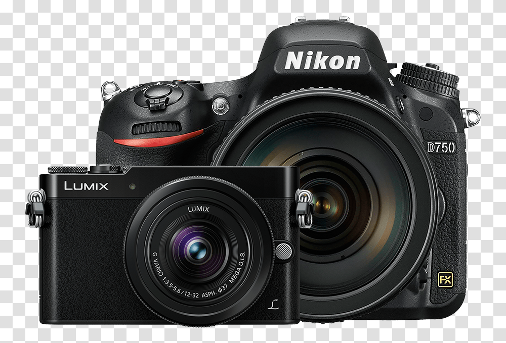 Nikon D750 Dslr Camera With Af S Nikkor 24 120mm F, Electronics, Digital Camera, Video Camera, Camera Lens Transparent Png