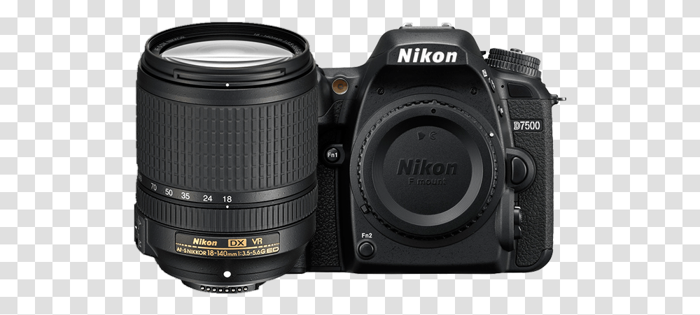 Nikon D7500 18 140mm Hdslr KitTitle Nikon D7500 Nikon D7500 Bo, Camera, Electronics, Camera Lens, Digital Camera Transparent Png