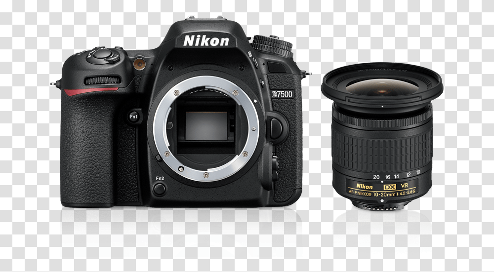 Nikon D7500 18, Camera, Electronics, Camera Lens, Digital Camera Transparent Png