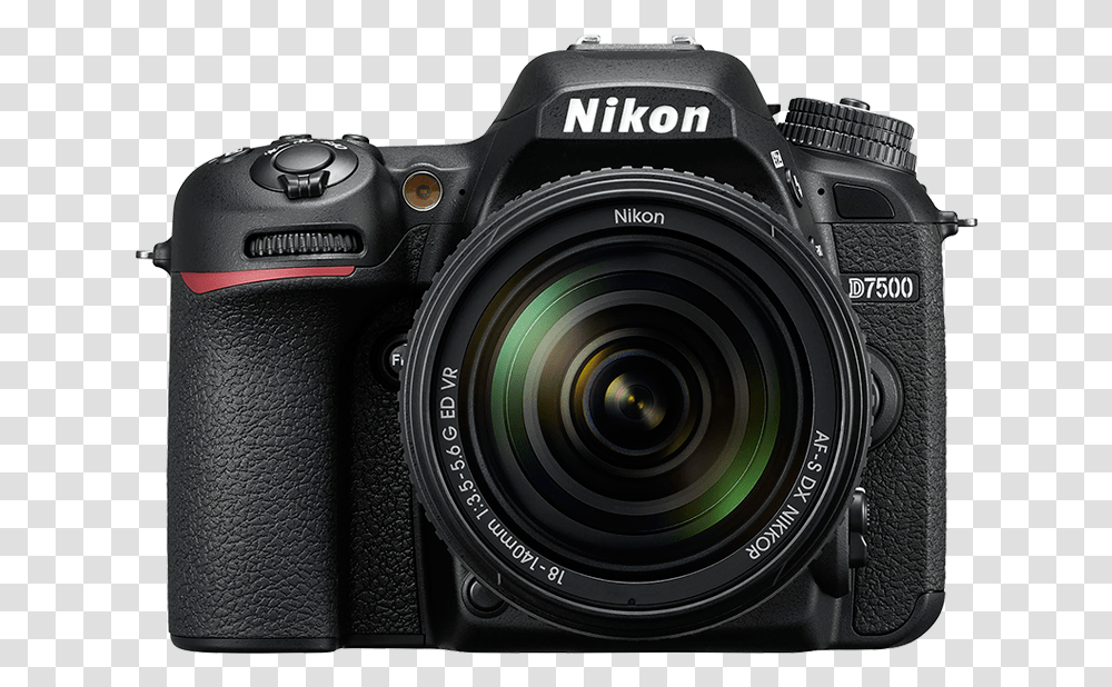 Nikon D7500 Nikon Camera, Electronics, Digital Camera Transparent Png