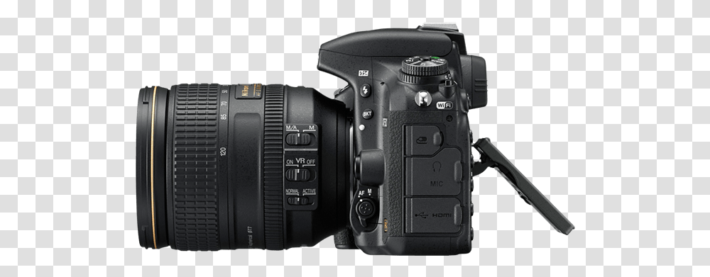 Nikon D7502 Nikon 24 120mm F 4g Ed Vr Af S Camera Lens, Electronics, Video Camera, Digital Camera Transparent Png