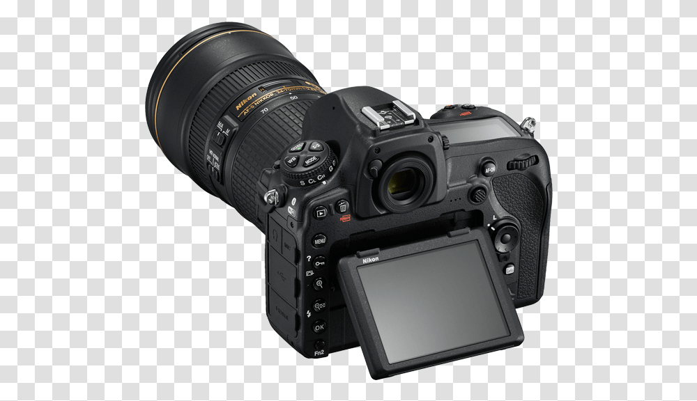 Nikon D850 Side Nikon, Camera, Electronics, Digital Camera, Video Camera Transparent Png