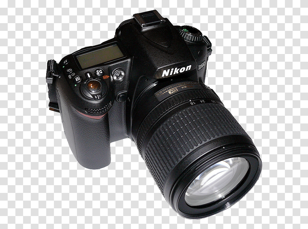 Nikon D90 Camera, Electronics, Digital Camera Transparent Png