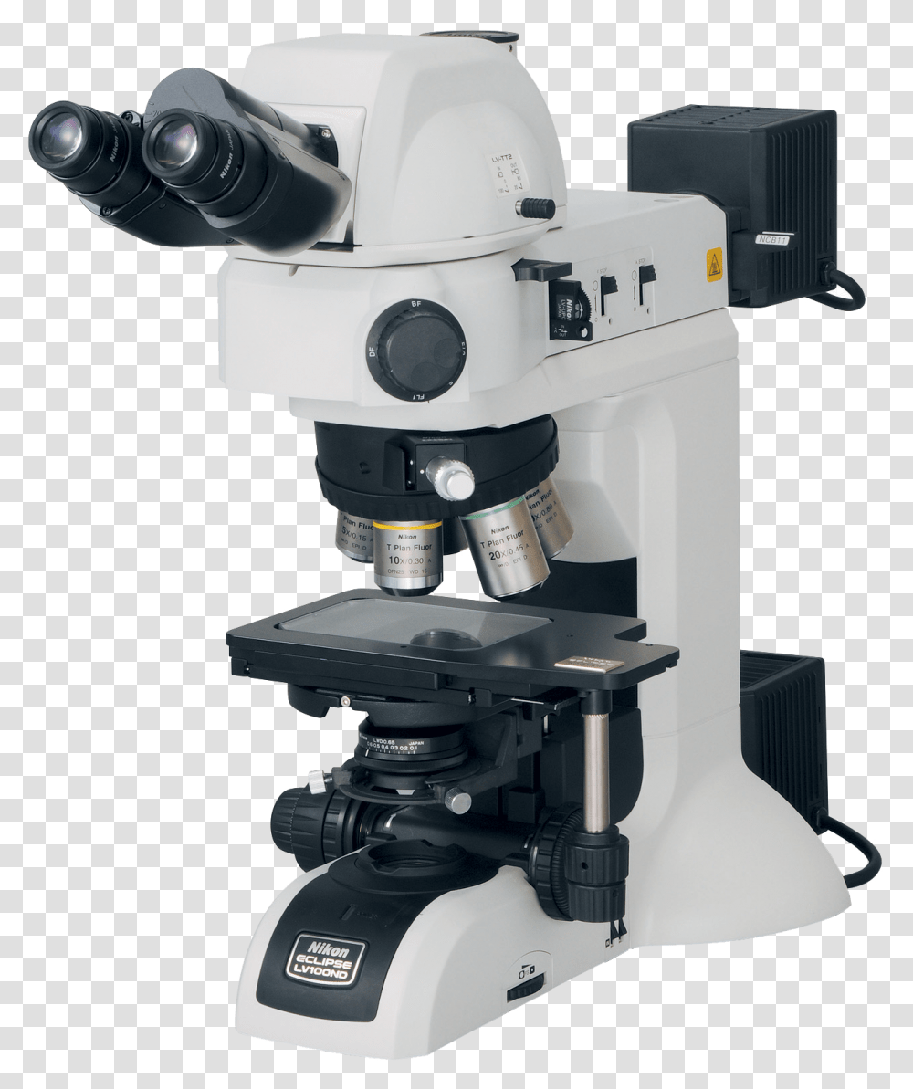 Nikon Eclipse Lv100nd Motorized Microscope Nikon Transparent Png