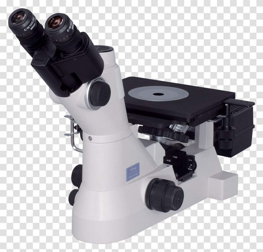 Nikon Eclipse Ma100 Ma100l Inverted Metallographic Inverted Microscope Nikon, Power Drill, Tool, Toy Transparent Png