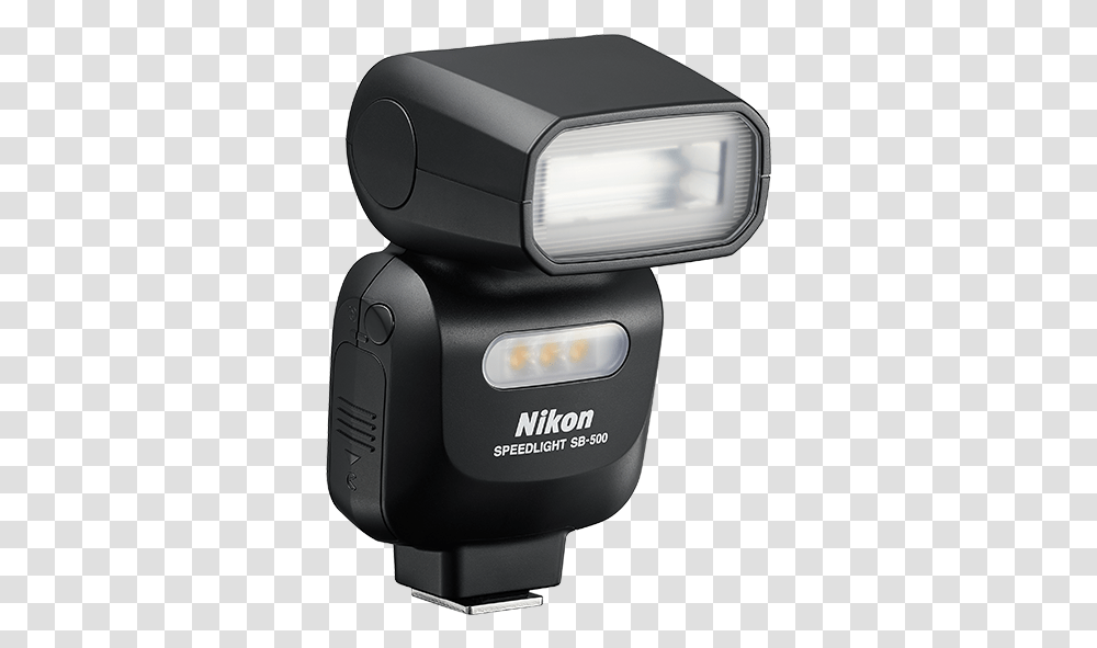 Nikon Flash Sb 500 Dx Nikon Sb 500 Af Speedlight, Camera, Electronics, Video Camera, Webcam Transparent Png