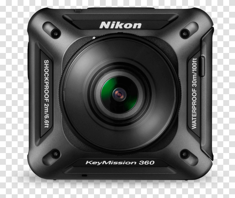 Nikon Keymission 360 Prix, Camera, Electronics, Digital Camera Transparent Png