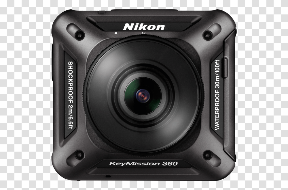 Nikon Keymission, Camera, Electronics, Digital Camera Transparent Png