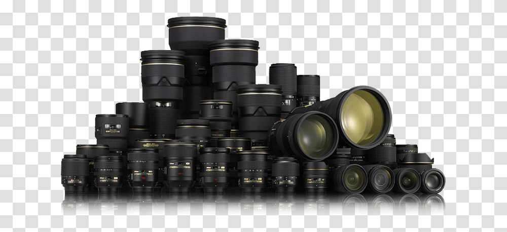 Nikon Lenses Nikkor Lenses, Camera Lens, Electronics Transparent Png