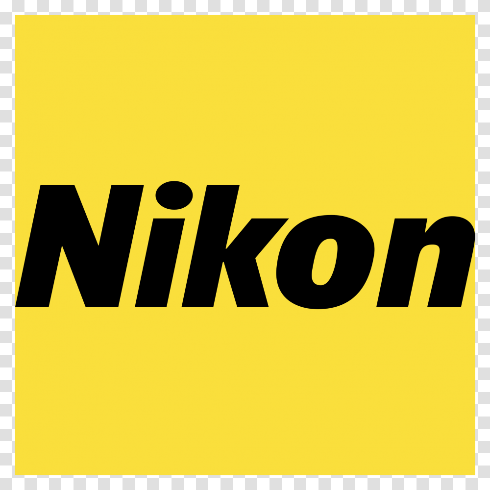 Nikon Logo, Word, Alphabet Transparent Png