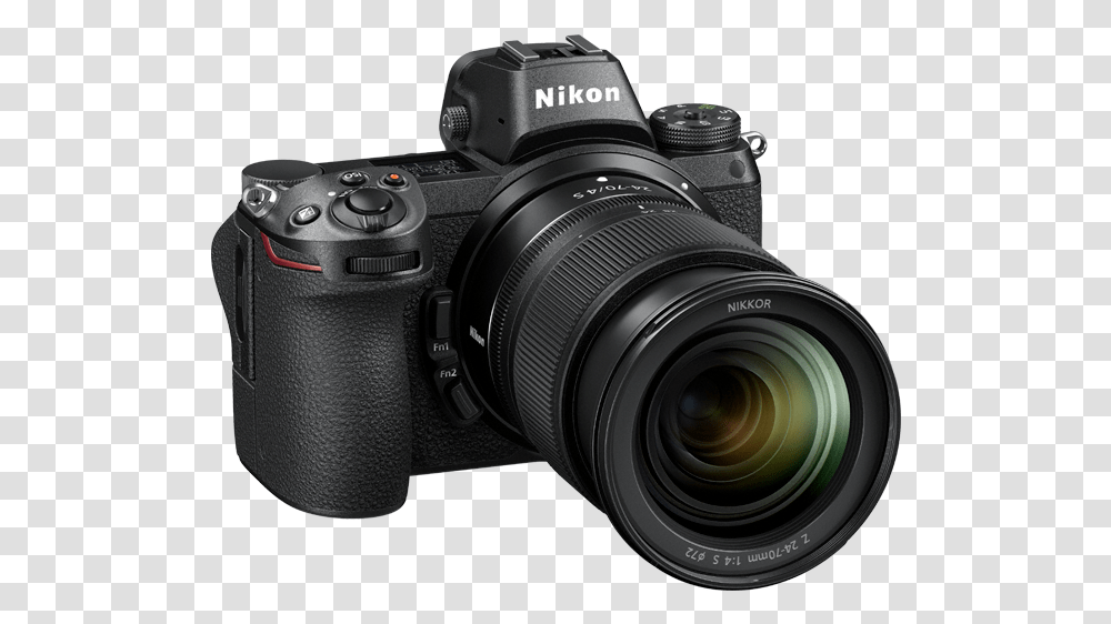 Nikon Mirrorless, Camera, Electronics, Digital Camera, Video Camera Transparent Png