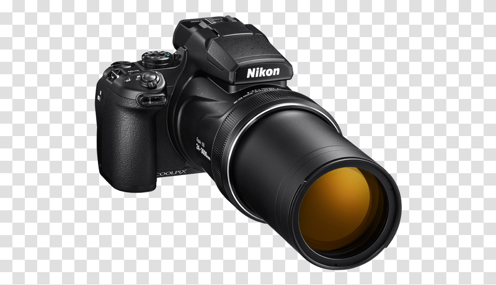 Nikon Super Zoom, Camera, Electronics, Digital Camera, Video Camera Transparent Png
