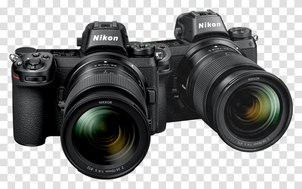 Nikon Z Series Cameras Nikon Mirrorless Camera, Electronics, Digital Camera Transparent Png