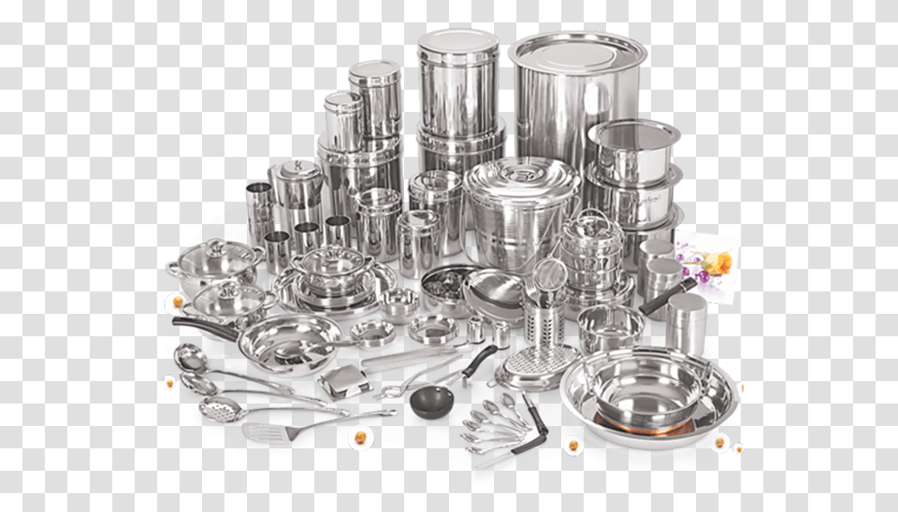 Nilam Steel Utensils, Aluminium, Machine, Glass, Cylinder Transparent Png