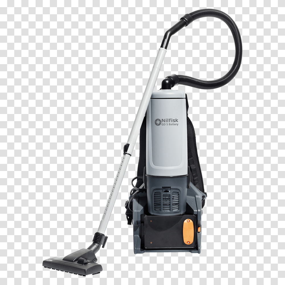Nilfisk Gd Battery Backpack Hepa Vacuum Sylvane, Appliance, Vacuum Cleaner, Bow, Lawn Mower Transparent Png