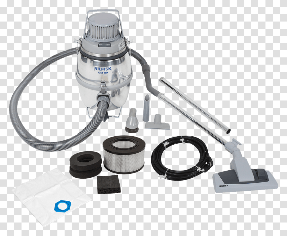 Nilfisk Gm80 Light Industrial Ulpa Vacuum Concrete Grinder, Appliance, Vacuum Cleaner Transparent Png