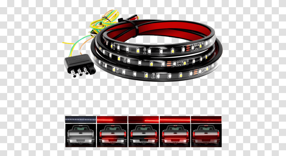 Nilight 60 108 Leds Single Row Tailgate Light Bar With Diode, Car, Vehicle, Transportation, Automobile Transparent Png