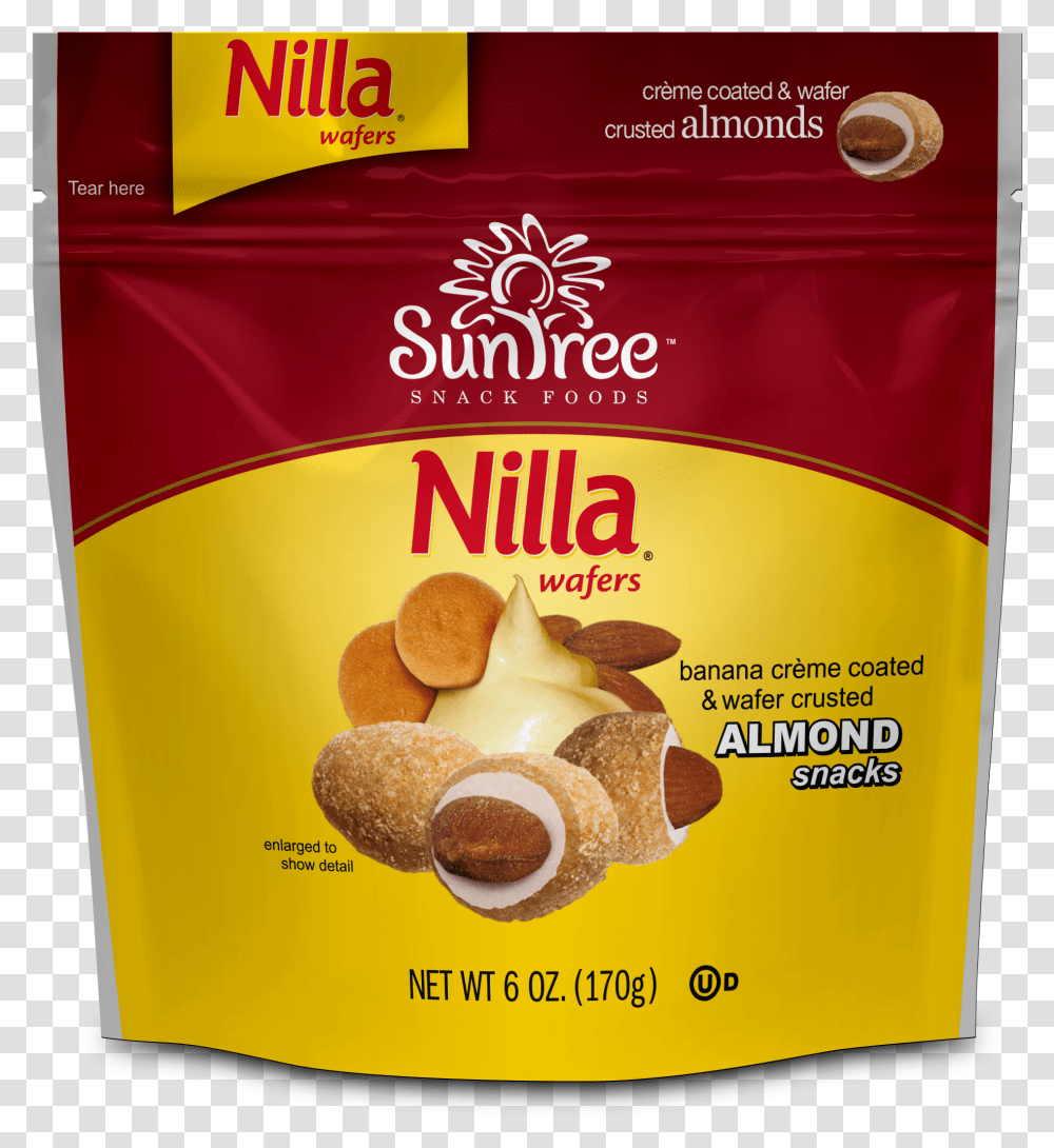 Nilla Almonds, Bread, Food, Snack, Cracker Transparent Png