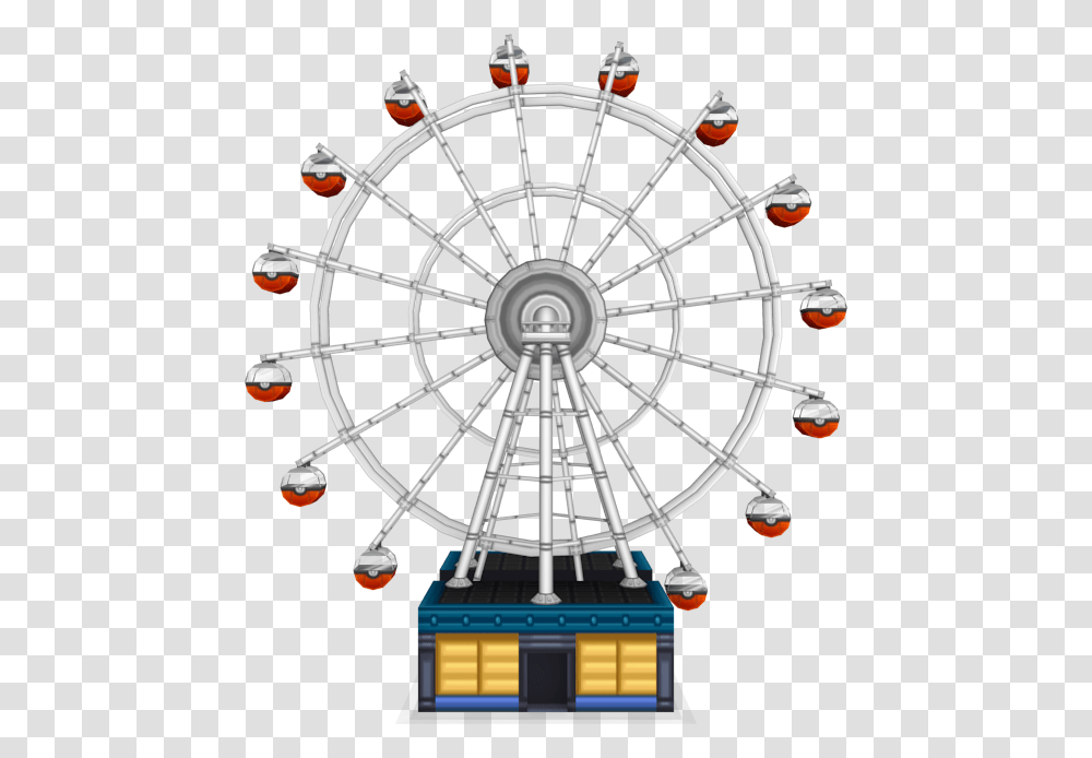 Nimbasa City Ferris Wheel Pokemon Nimbasa City Ferris Wheel, Amusement Park, Chandelier Transparent Png