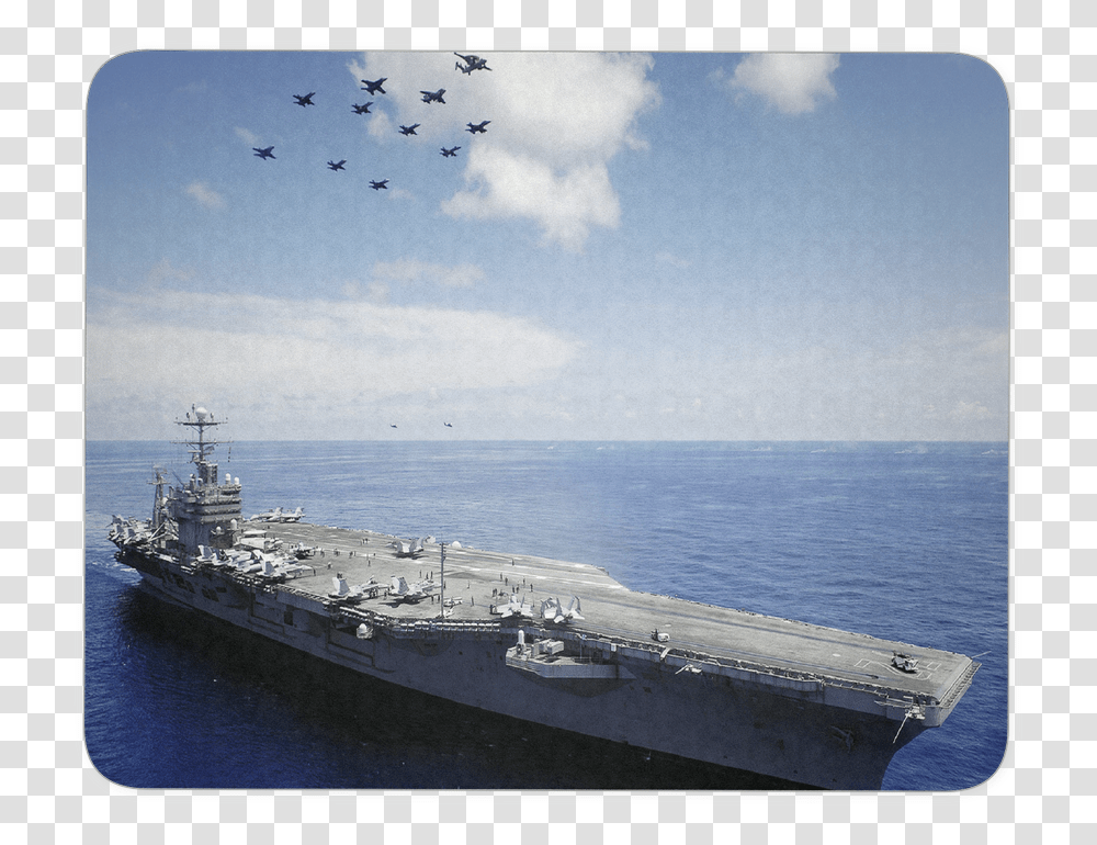 Nimitz Class Aircraft Carrier, Boat, Vehicle, Transportation, Military Transparent Png