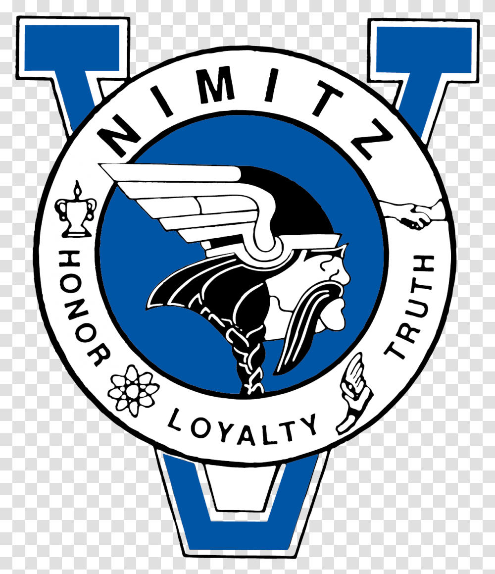 Nimitz High School Vikings, Logo, Label Transparent Png