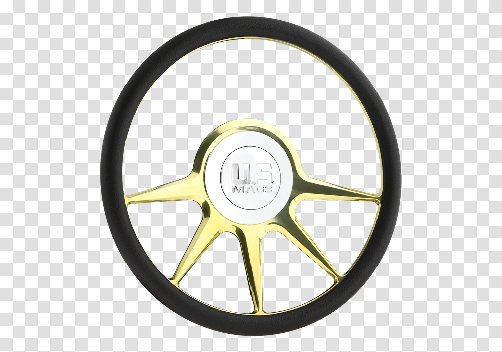 Nimitz Polished Gold Circle, Steering Wheel, Sunglasses, Accessories, Accessory Transparent Png