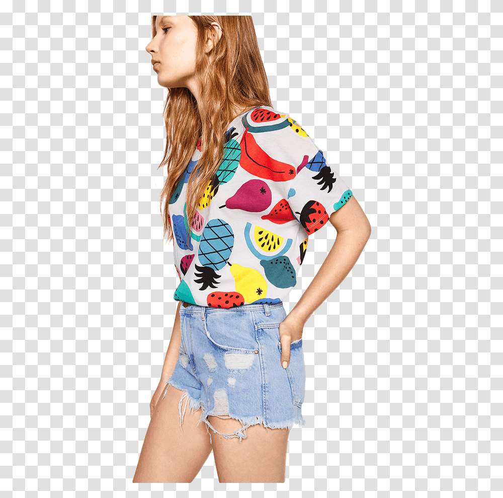 Nina Agdal Owl, Person, Sleeve, Female Transparent Png