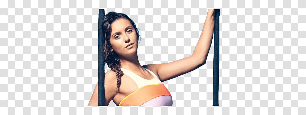 Nina Dobrev, Female, Person, Face Transparent Png