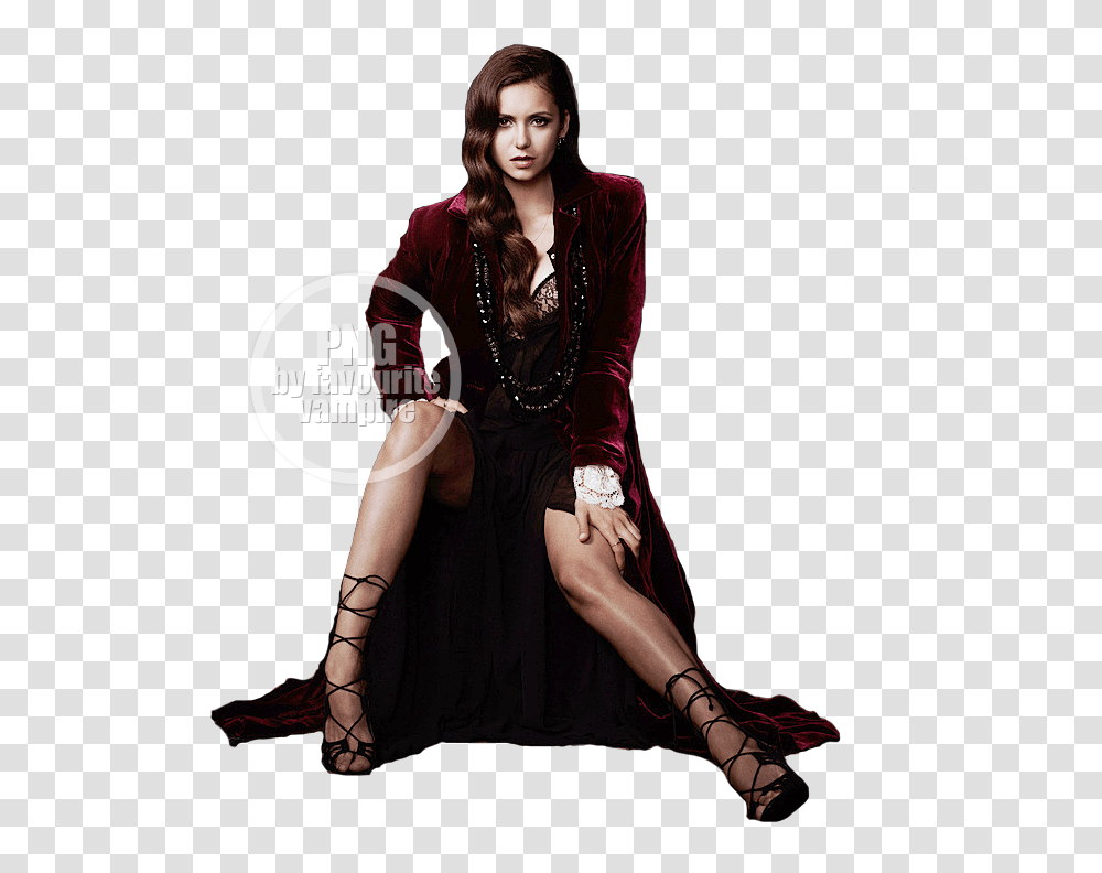 Nina Dobrev, Person, Footwear, Female Transparent Png